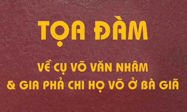 Khí Phách Võ Văn Nhâm